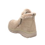 Skechers Damen Schnürstiefel Relaxed Fit Easy Going Cool Zi in taupe