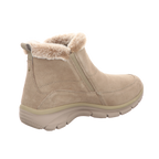 Skechers Damen Schnürstiefel Relaxed Fit Easy Going Cool Zi in taupe