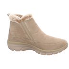 Skechers Damen Schnürstiefel Relaxed Fit Easy Going Cool Zi in taupe