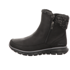 Skechers Damen Schnürstiefel Synergy in schwarz