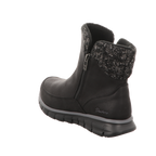 Skechers Damen Schnürstiefel Synergy in schwarz