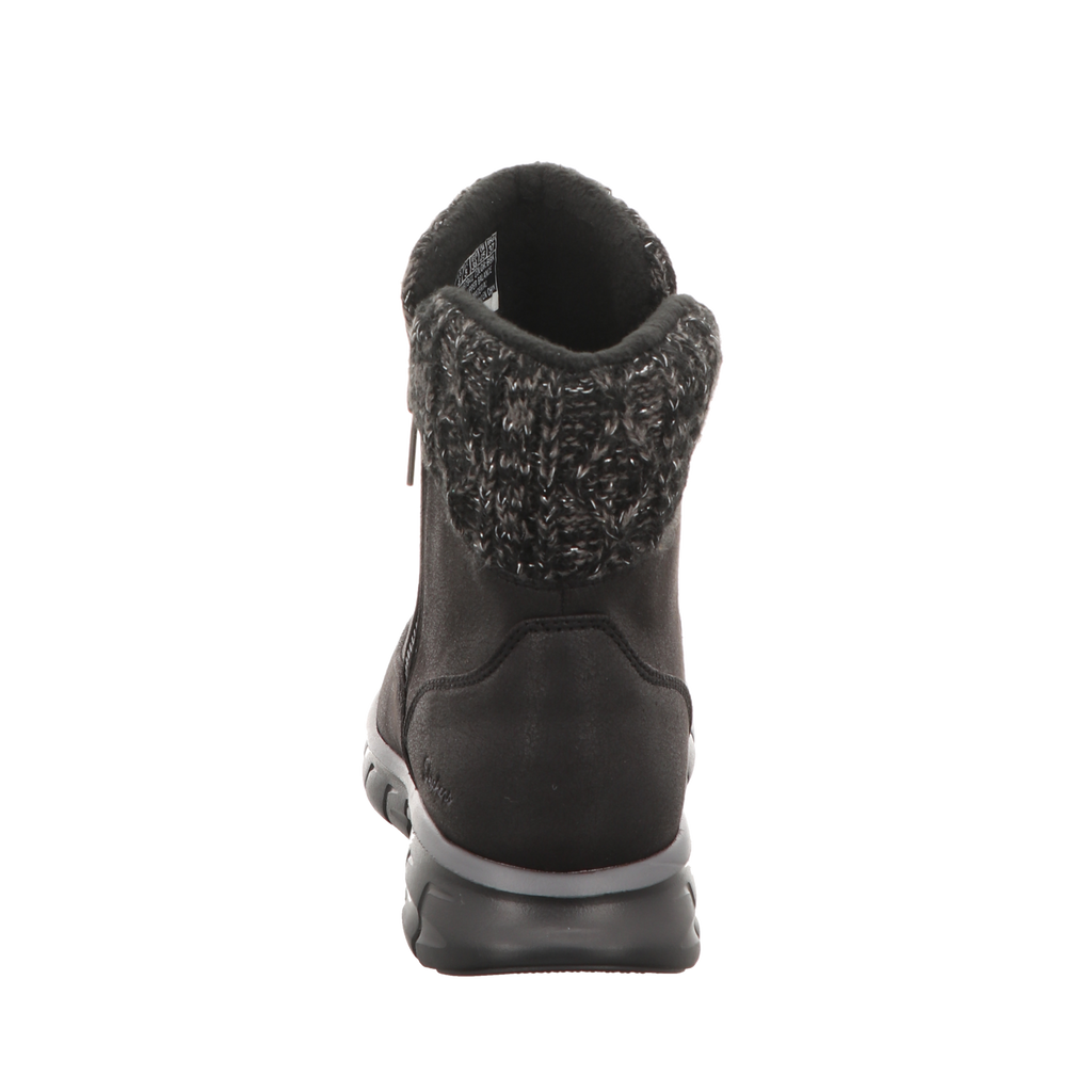 Skechers Damen Schnürstiefel Synergy in schwarz