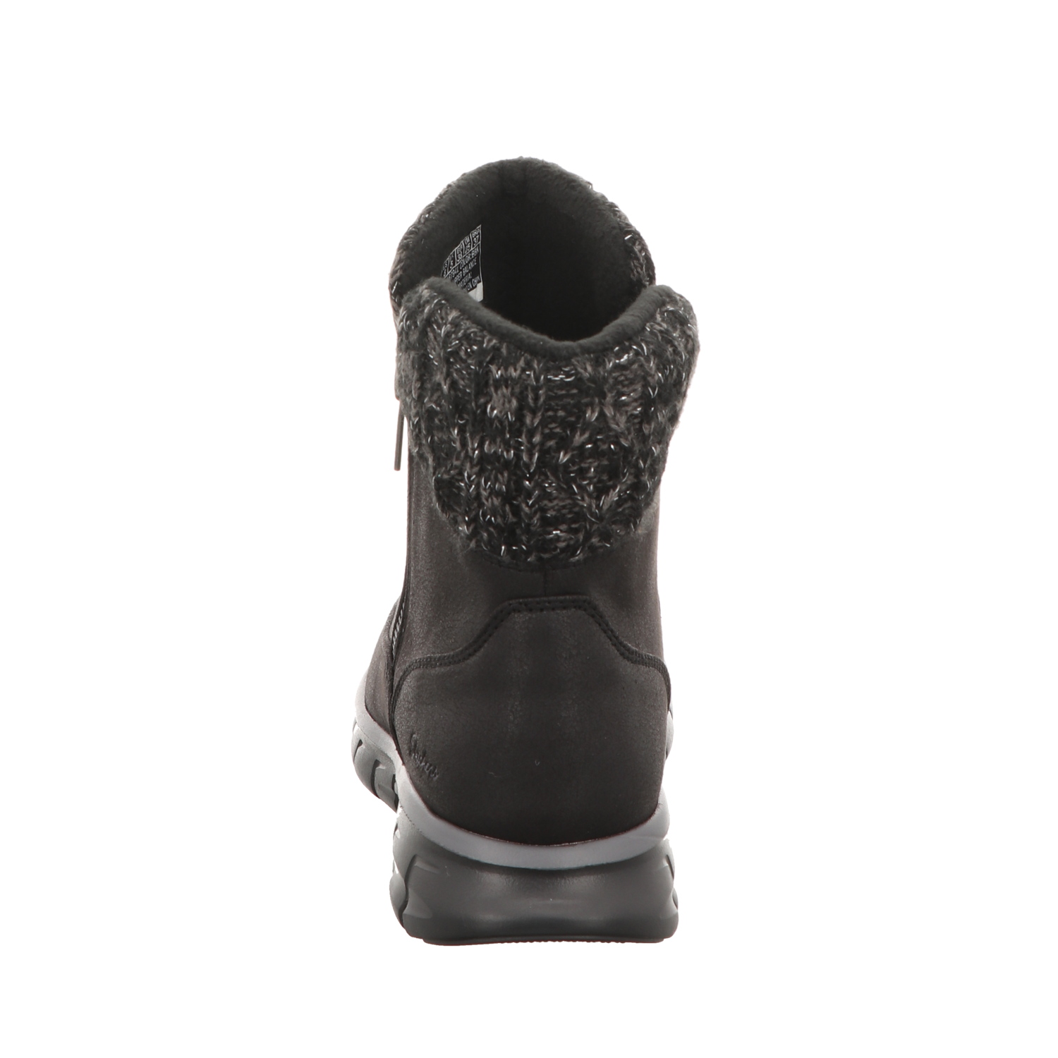 Skechers Damen Schnürstiefel Synergy in schwarz