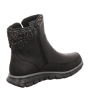 Skechers Damen Schnürstiefel Synergy in schwarz