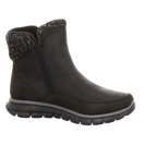 Skechers Damen Schnürstiefel Synergy in schwarz