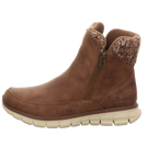 Skechers Damen Schnürstiefel Synergy in braun