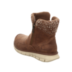 Skechers Damen Schnürstiefel Synergy in braun