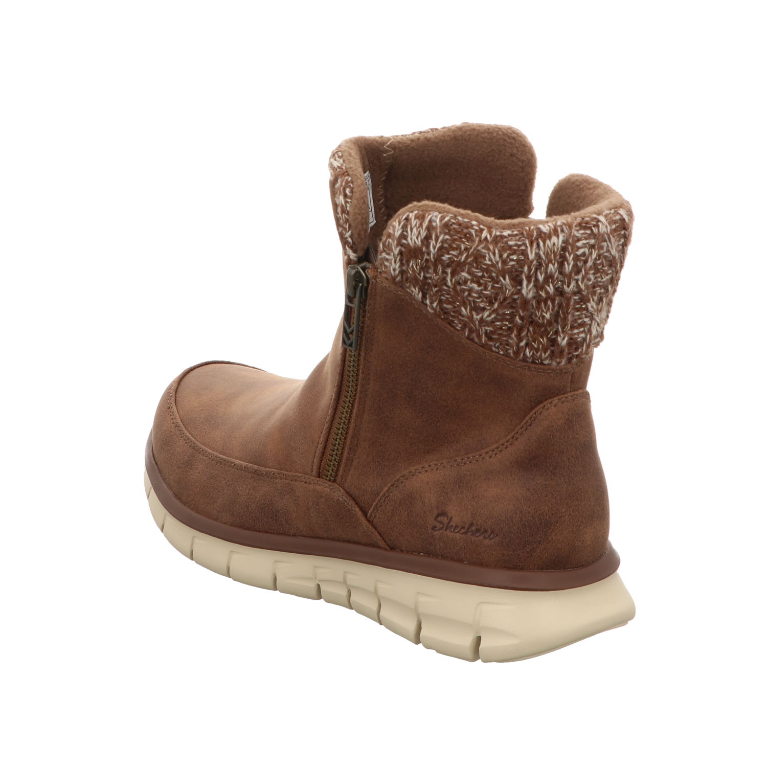 Skechers Damen Schnürstiefel Synergy in braun