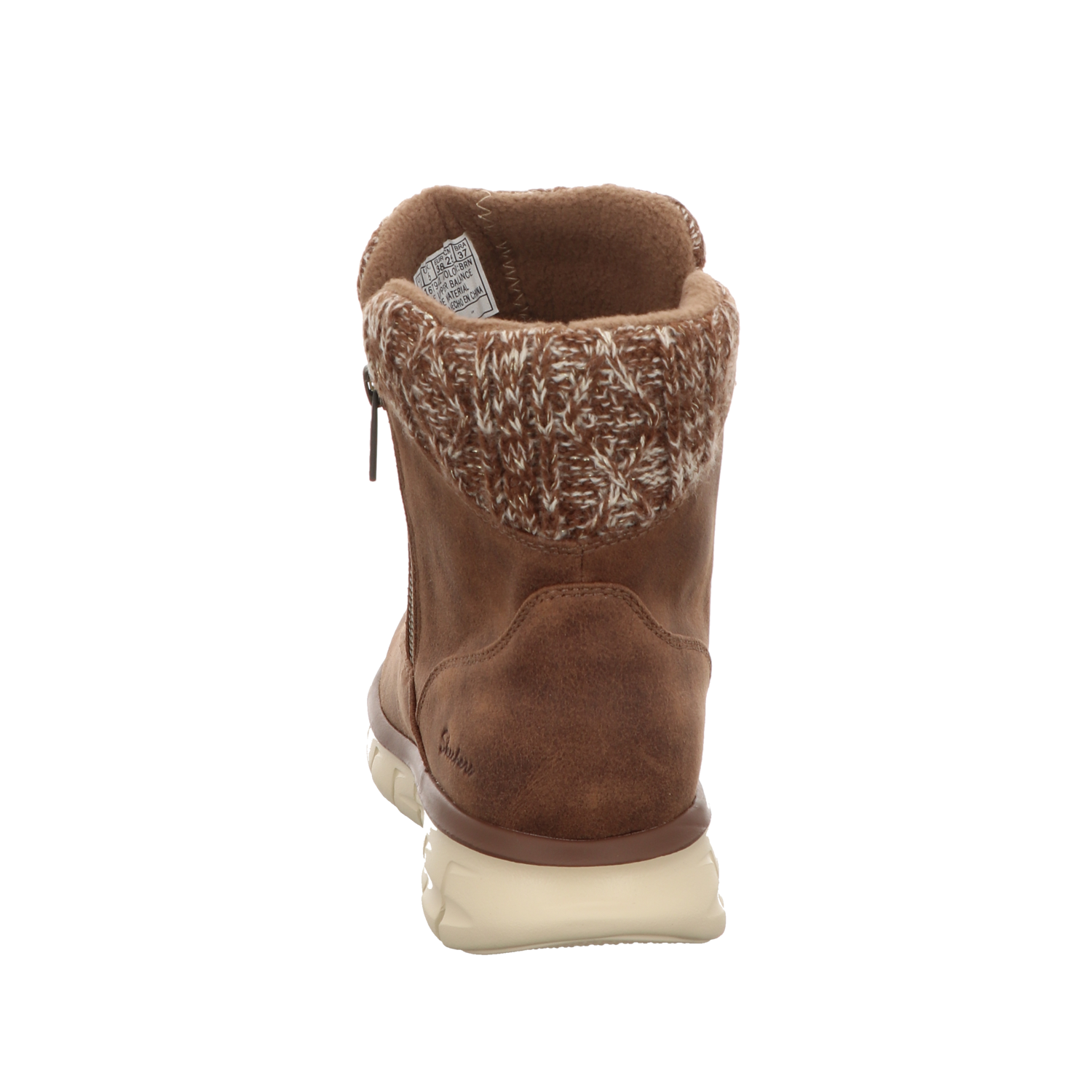Skechers Damen Schnürstiefel Synergy in braun