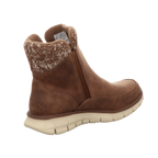 Skechers Damen Schnürstiefel Synergy in braun