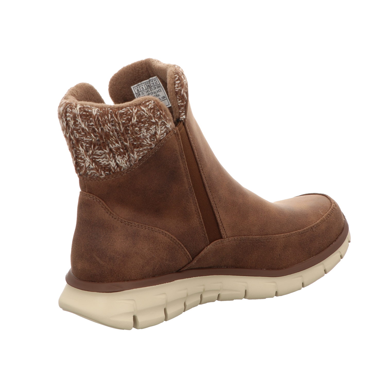 Skechers Damen Schnürstiefel Synergy in braun