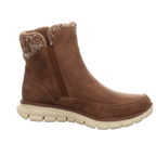 Skechers Damen Schnürstiefel Synergy in braun