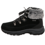 Skechers Damen Schnürstiefel Trego Snow Worries in schwarz