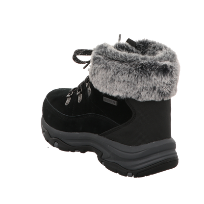 Skechers Damen Schnürstiefel Trego in schwarz