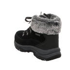 Skechers Damen Schnürstiefel Trego Snow Worries in schwarz