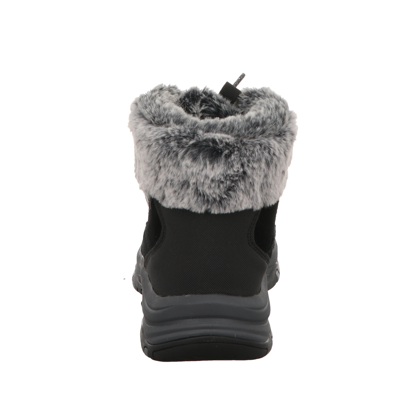 Skechers Damen Schnürstiefel Trego in schwarz
