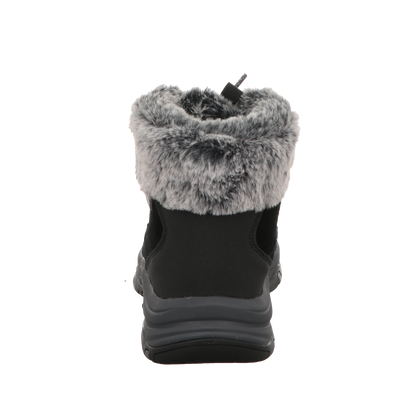 Skechers Damen Schnürstiefel Trego in schwarz