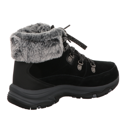 Skechers Damen Schnürstiefel Trego in schwarz