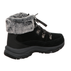 Skechers Damen Schnürstiefel Trego Snow Worries in schwarz