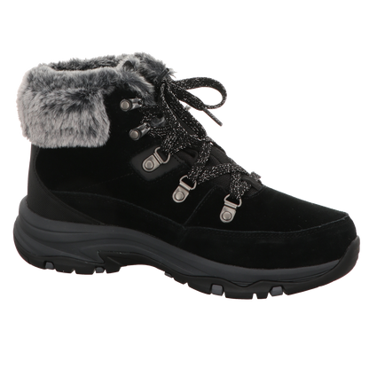 Skechers Damen Schnürstiefel Trego in schwarz