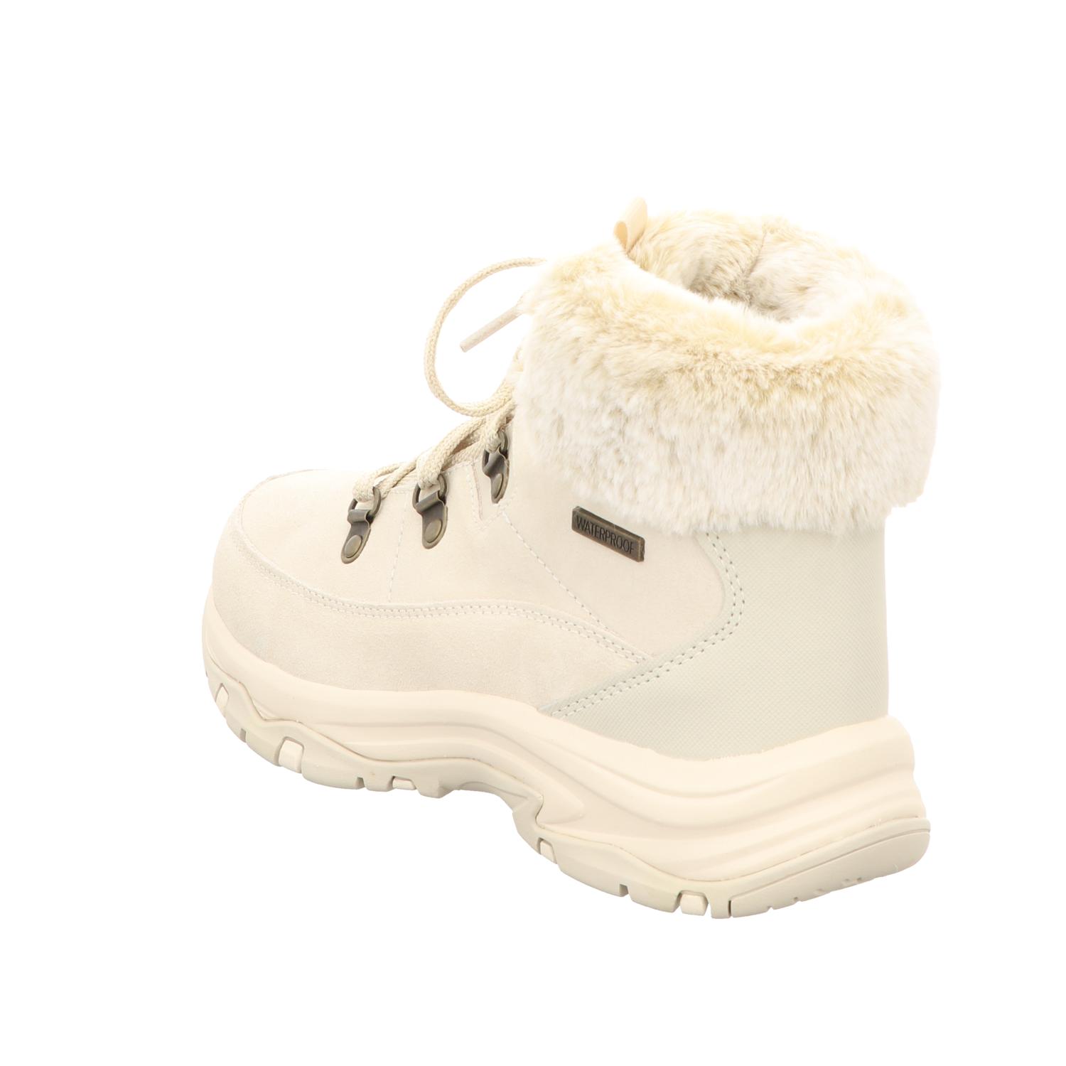 Skechers Damen Schnürstiefel Trego in beige