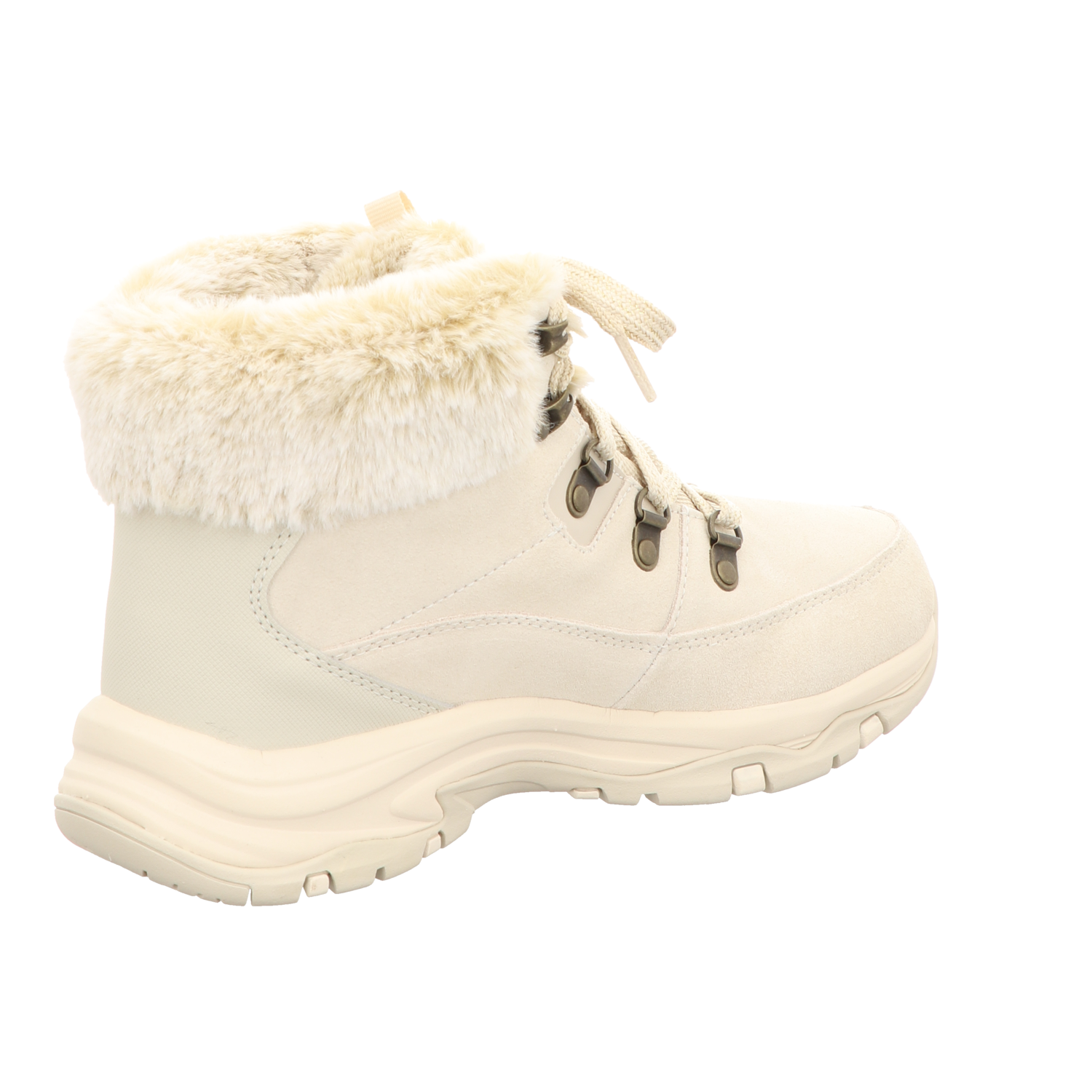 Skechers Damen Schnürstiefel Trego in beige