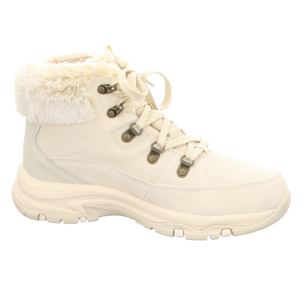 Skechers Damen Schnürstiefel Trego in beige