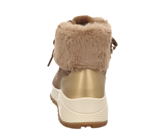 Skechers Damen Schnürstiefel Uno Rugged in beige