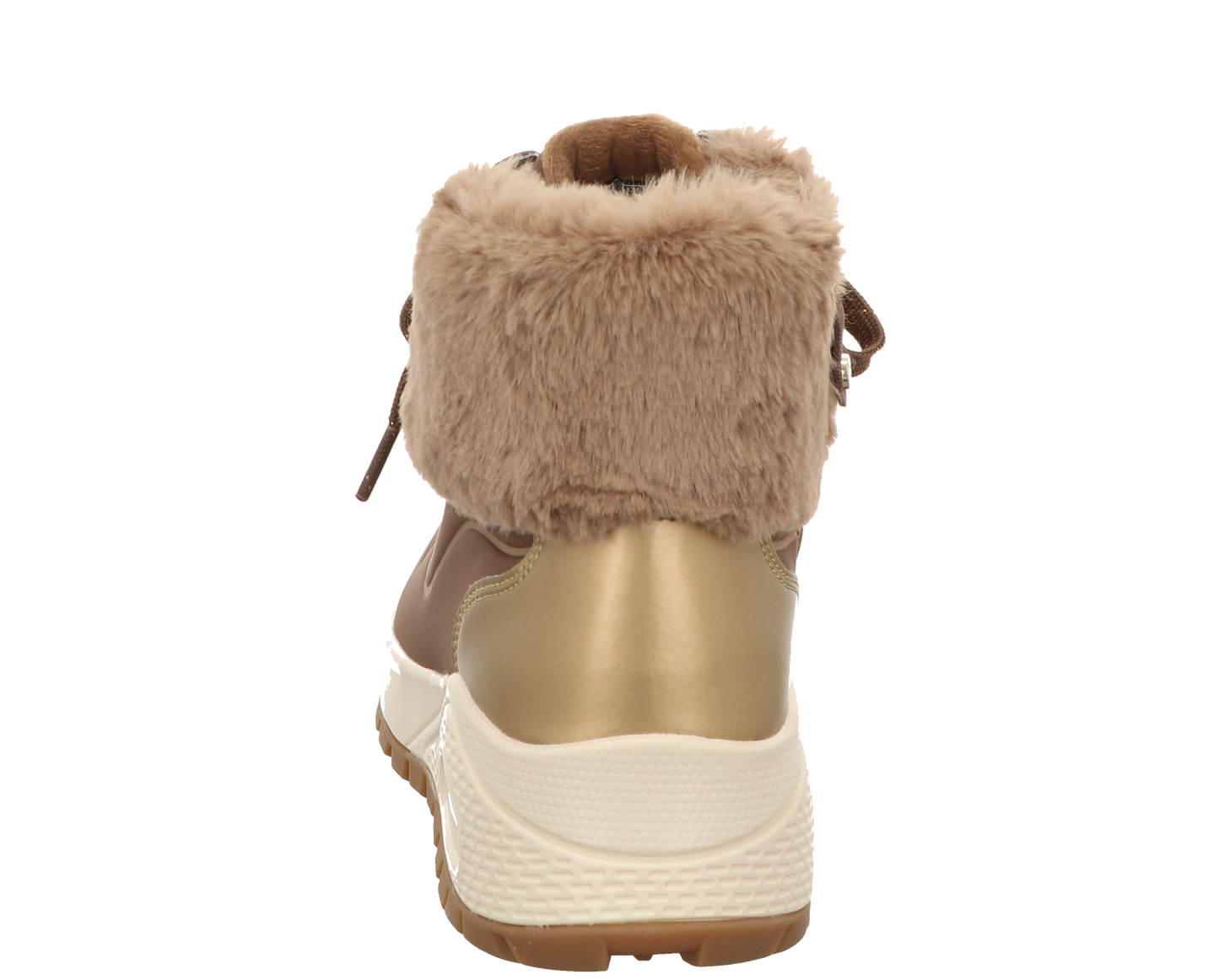 Skechers Damen Schnürstiefel Uno Rugged in beige