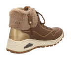 Skechers Damen Schnürstiefel Uno Rugged in beige