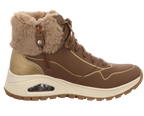 Skechers Damen Schnürstiefel Uno Rugged in beige