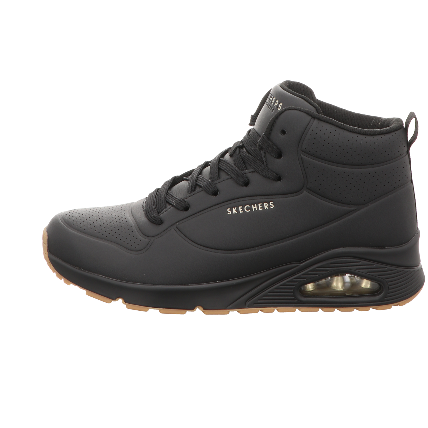 Skechers Damen Stiefel Uno in schwarz
