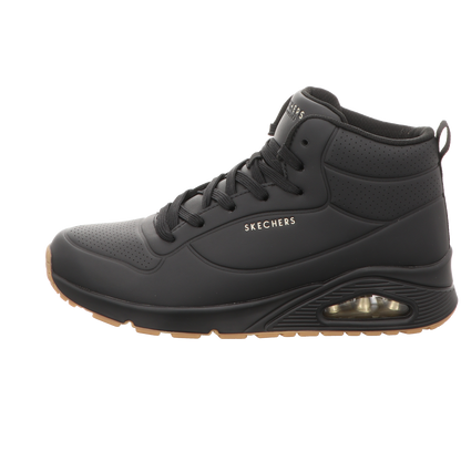 Skechers Damen Stiefel Uno in schwarz