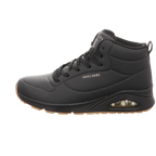 Skechers Damen Stiefel Uno Stand High in schwarz
