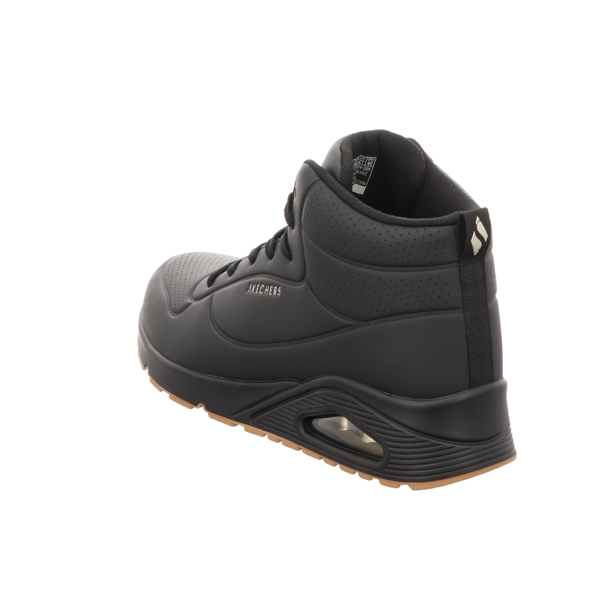 Skechers Damen Stiefel Uno Stand High in schwarz
