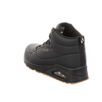Skechers Damen Stiefel Uno Stand High in schwarz