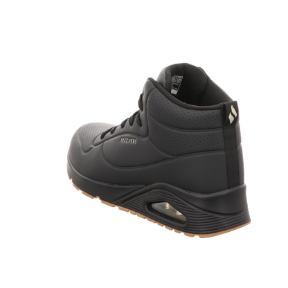 Skechers Damen Stiefel Uno in schwarz
