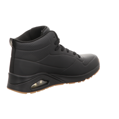 Skechers Damen Stiefel Uno in schwarz