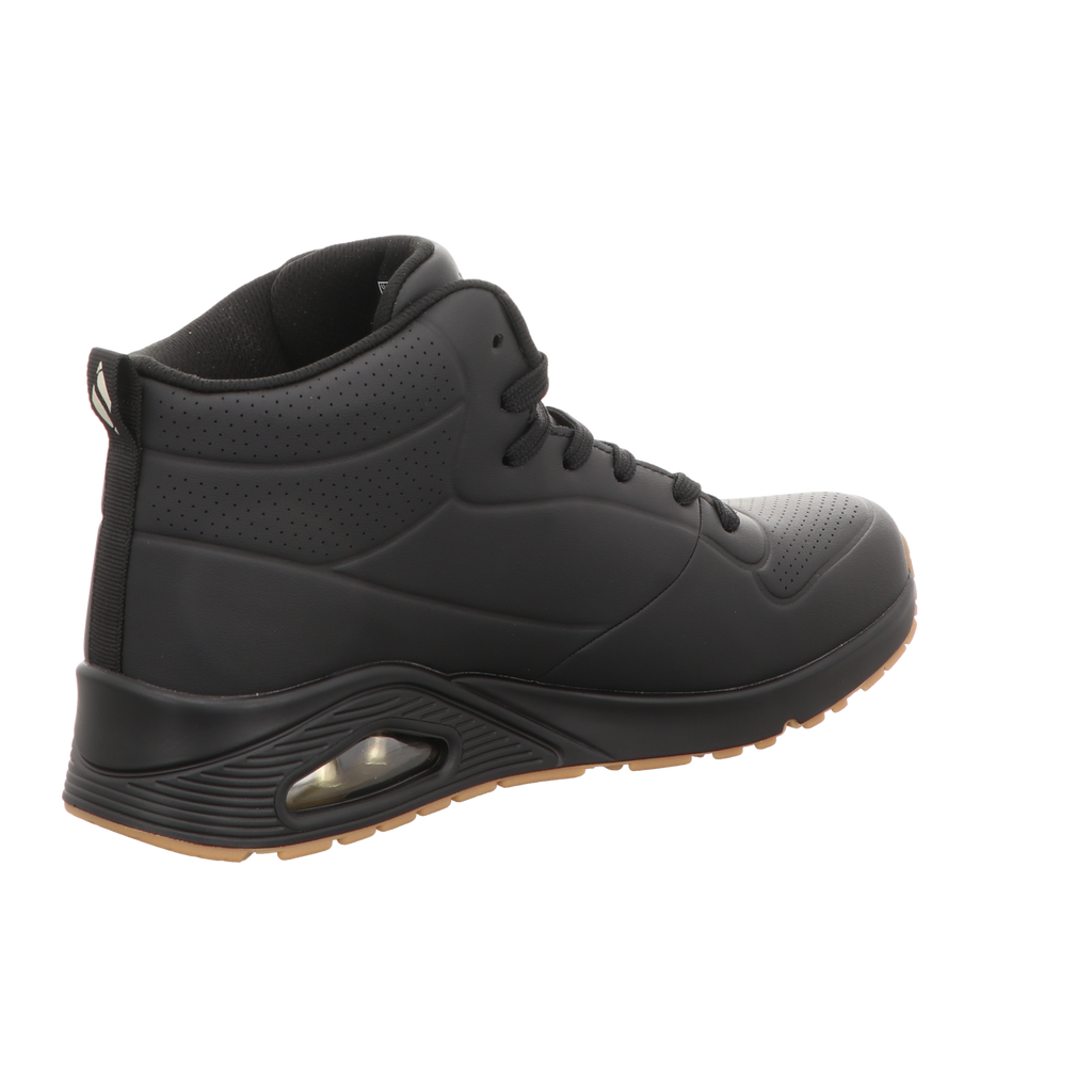 Skechers Damen Stiefel Uno Stand High in schwarz