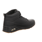 Skechers Damen Stiefel Uno Stand High in schwarz