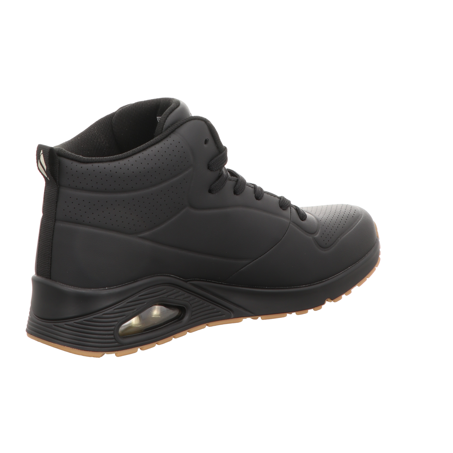 Skechers Damen Stiefel Uno Stand High in schwarz