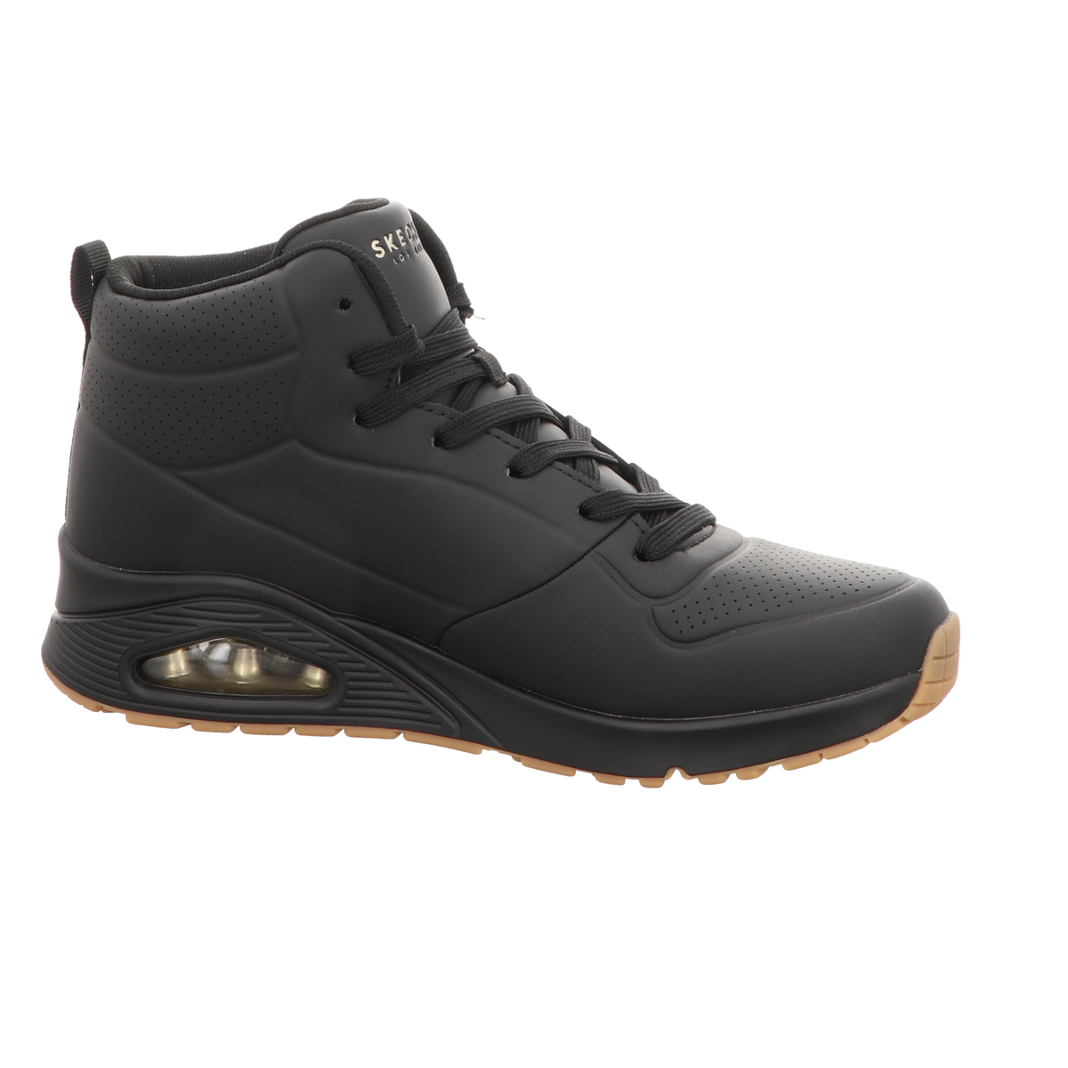 Skechers Damen Stiefel Uno Stand High in schwarz