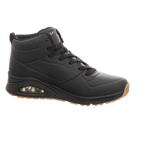Skechers Damen Stiefel Uno Stand High in schwarz