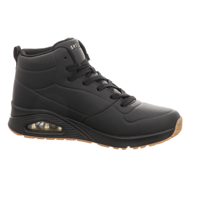 Skechers Damen Stiefel Uno in schwarz