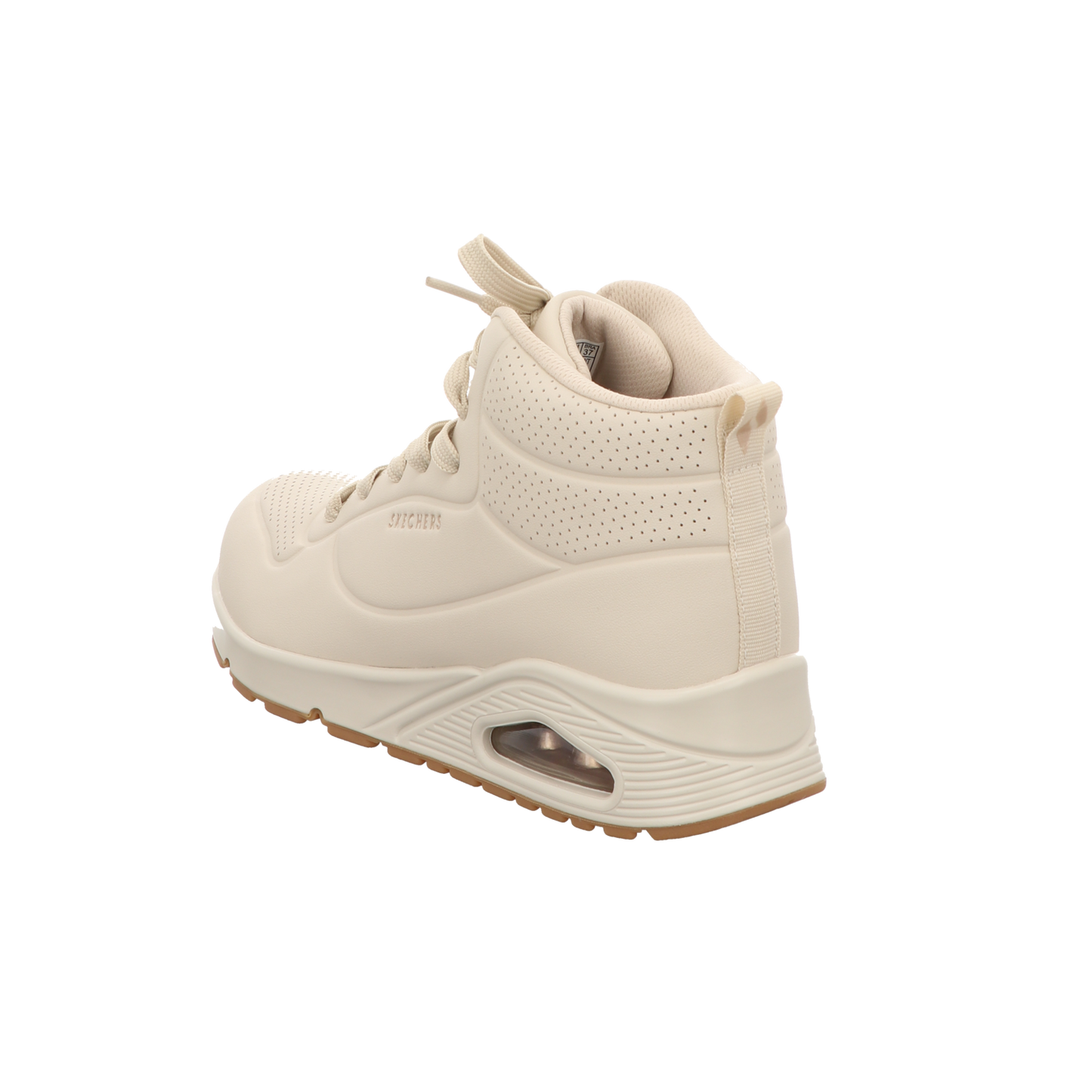 Skechers Damen Stiefel Uno in weiss