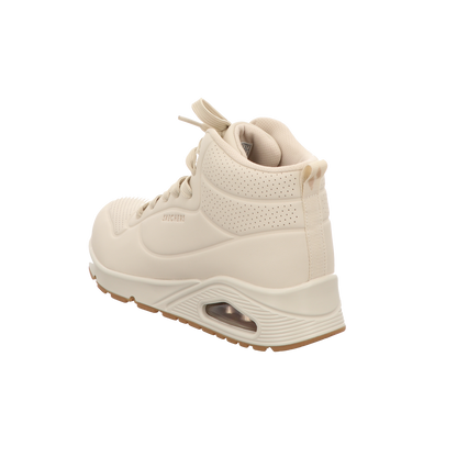 Skechers Damen Stiefel Uno in weiss