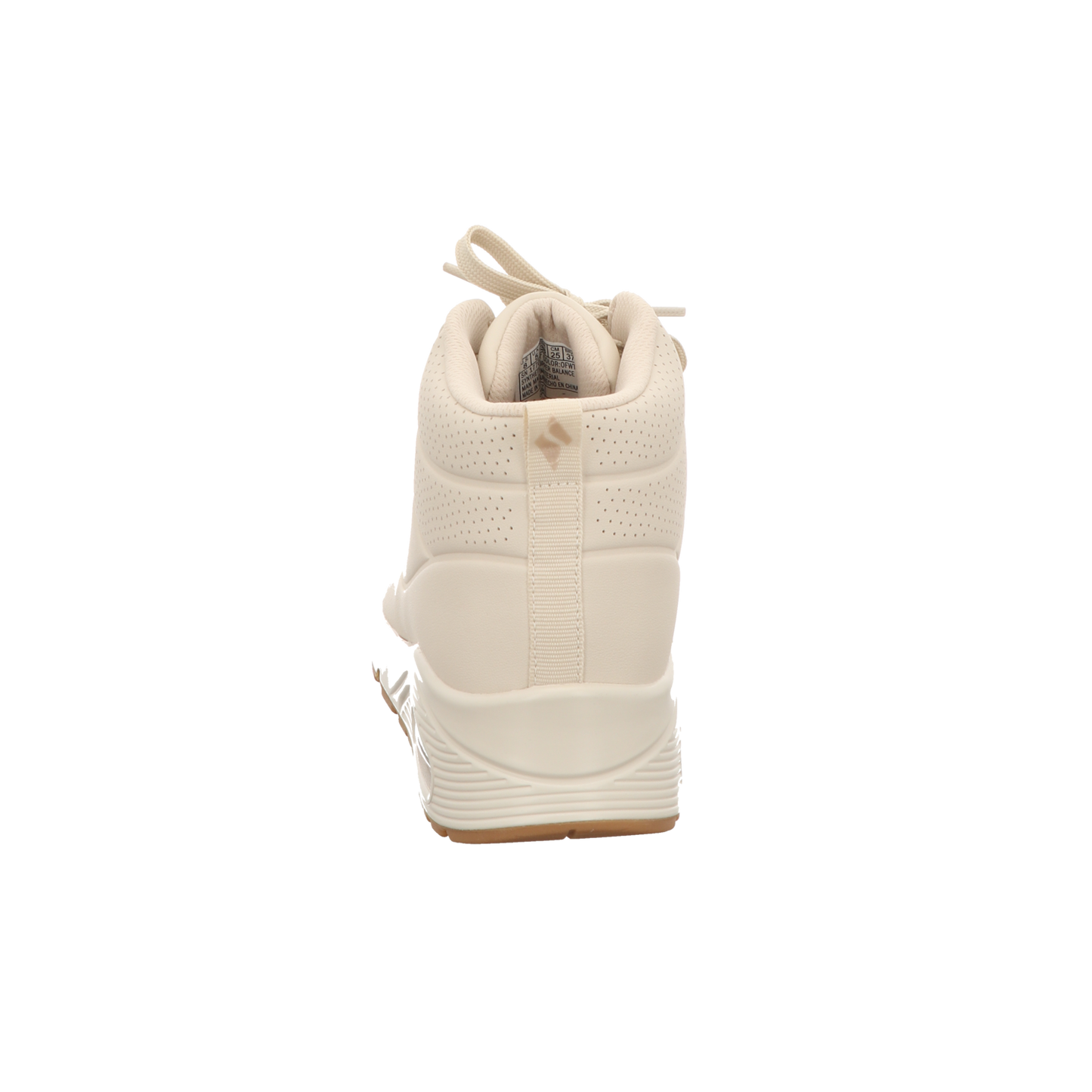 Skechers Damen Stiefel Uno in weiss