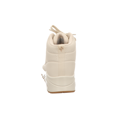 Skechers Damen Stiefel Uno in weiss