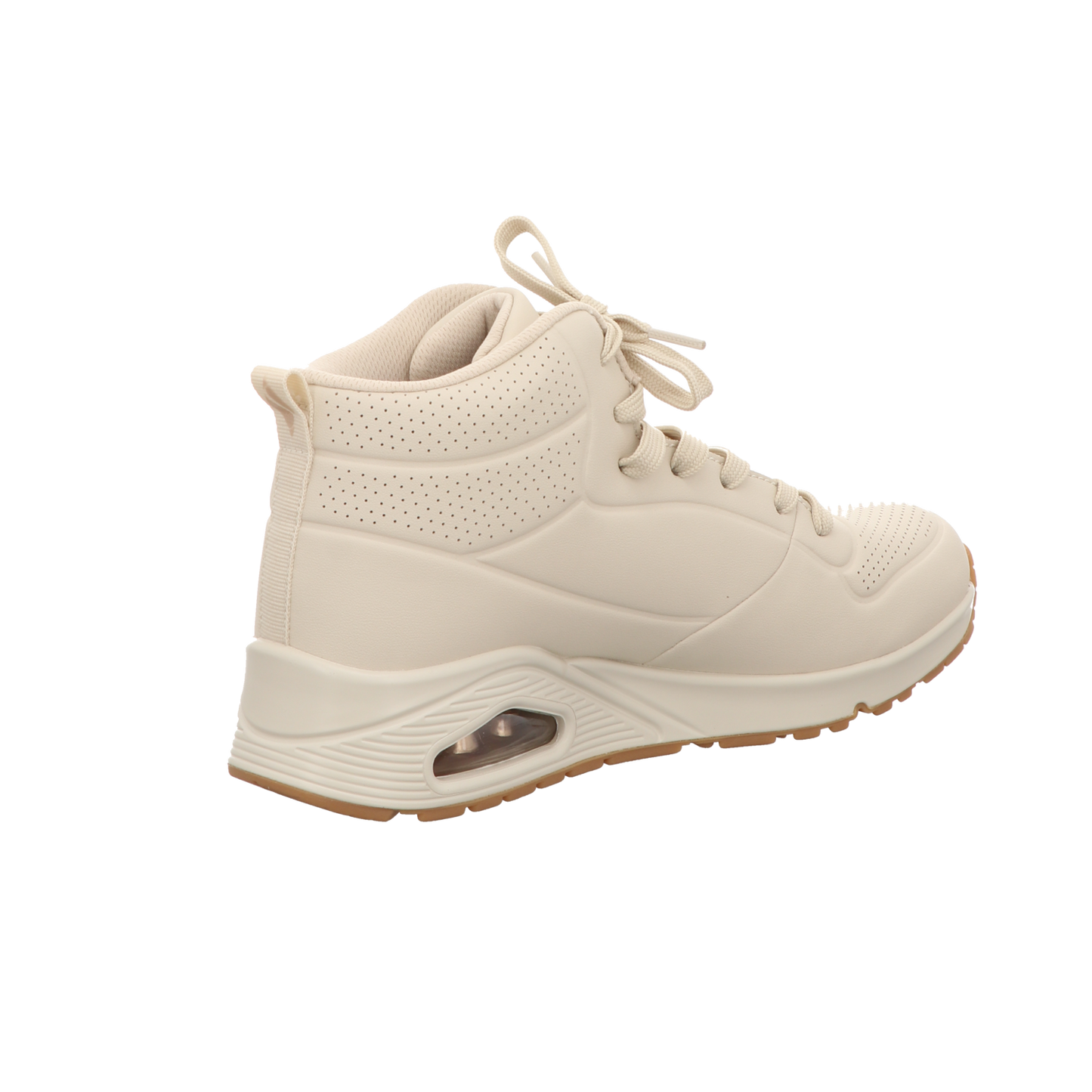 Skechers Damen Stiefel Uno in weiss