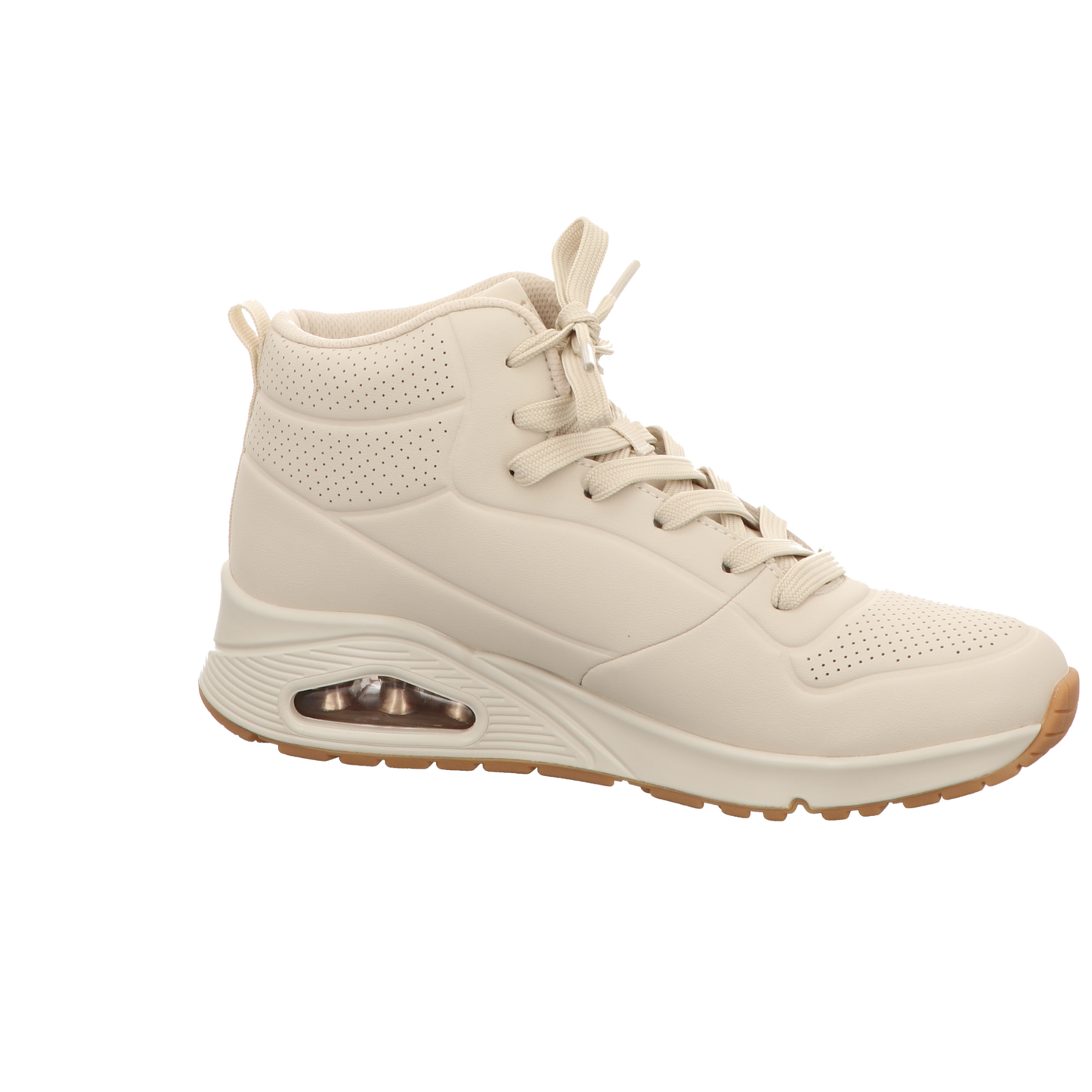 Skechers Damen Stiefel Uno in weiss